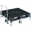 PRC-1111H パレット台車 ハンドル付 TRUSCO 64127395