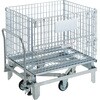 RBPC-0810S ネットパレット台車 ストッパー付 TRUSCO 64127413