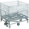 RBPC-1012S ネットパレット台車 ストッパー付 TRUSCO 64127429