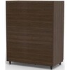 WPL1290-WN 木製パーソナルロッカー TRUSCO 64127833