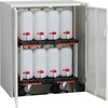 IKH-910B コック付きポリ扁平缶用保管庫(コンペイちゃん) TRUSCO 64128978