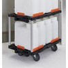 IKH-910B コック付きポリ扁平缶用保管庫(コンペイちゃん) TRUSCO 64128978
