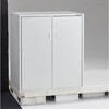 IKH-910B コック付きポリ扁平缶用保管庫(コンペイちゃん) TRUSCO 64128978