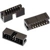 612016235121 基板接続用ピンヘッダ 16極 2.54mm 2列 1袋 5個入 WURTH ELEKTRONIK 64128988