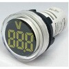 DC4-100V LEDデジタル電圧計 FXB16-22シリーズ アズワン
