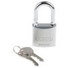 Abus 耐候性南京錠 パドロック タイタリウム グレイ ABUS