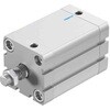 コンパクトエアシリンダ ADNシリーズ ボア：50mm ストローク：60mm Festo