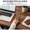 M-K8URCBK USB Type-C(TM)有線光学式マウス[3ボタン/Lサイズ] エレコム 64159168