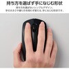 M-K8BRBK Bluetooth(R) 光学式マウス[3ボタン/Lサイズ] エレコム 64159177