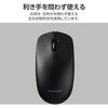 M-K8BRBK Bluetooth(R) 光学式マウス[3ボタン/Lサイズ] エレコム 64159177
