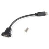 CAB-15455 Panel Mount USB-C Extension Cable - 6" SPARKFUN 64171067