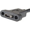 CAB-15455 Panel Mount USB-C Extension Cable - 6" SPARKFUN 64171067