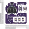 KIT-14528 LilyPad E-Sewing ProtoSnap Kit SPARKFUN 64173097
