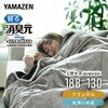 YKSG-F44(GG×BR) 電気毛布  寝る消臭元 制菌 消臭  フランネル 小林製薬 YAMAZEN(山善) 64175907