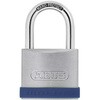 Abus 防犯用南京錠 パドロック スチール 青 ABUS