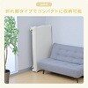 GNO-1060(WW) こたつテーブル 長方形  折りたたみ 折れ脚 一人用 ねこ脚 YAMAZEN(山善) 64177298
