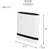 DPSF-EU12(W) q[^[ plZ~bNq[^[ xZT[ lZT[ 啗 ȃGl[h YAMAZEN(RP) 64177350