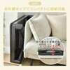 NCF80602BKBR+AKF1719LVIV こたつ 80×60cm 布団セット 折れ脚 折りたたみこたつ YAMAZEN(山善) 85548979