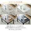 NCF80602BKBR+AKF1719LVIV こたつ 80×60cm 布団セット 折れ脚 折りたたみこたつ YAMAZEN(山善) 85548979