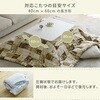 NCF80602BKBR+AKF1719LVIV こたつ 80×60cm 布団セット 折れ脚 折りたたみこたつ YAMAZEN(山善) 85548979