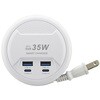 USB^bv oC 35W PDΉ GaN̗p Type-A/C~2 zCg