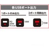 AKJ-PDC20 BK PD20W}pt[d(USB-C+USB-A) GA[WFC 64183169