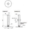 FUMS-80-M24-100-D0-TK xOAWX^(˂) - ʕ NBK(牮oCebN) 64189476