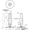 FUMS-80-M16-185-D3-W xOAWX^(˂) - X^bhJo[ - o[fBXN(ڒ) NBK(牮oCebN) 64189914