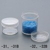 EA508AF-32B ポリ容器(クリアー)Φ50x67mm/100mL EA508AF-32シリーズ エスコ 64189906