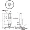 FUMS-60-M16-185-D1-W xOAWX^(˂) - X^bhJo[ - o[fBXN NBK(牮oCebN) 64190246