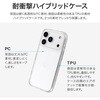 LN-MIP25CTHZCL2 iPhone 17 Pro ϏEϏՌnCubhP[X uUTILO Hybrid ݌vv NA MS\[VY 64193590