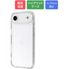 LN-MIA25CTHZCL2 iPhone Air �Ϗ��E�ϏՌ��n�C�u���b�h�P�[�X �uUTILO Hybrid �����݌v�v �N���A TPU �X�g���b�v�z�[���t MS�\�����[�V�����Y 64193599