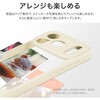 LN-MIP25UKHWH iPhone 17 Pro 耐衝撃ハイブリッドケース 「Velta」 ミルクホワイト TPU ストラップホール付 MSソリューションズ 64193617