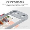 LN-MIL25UKHLGY iPhone 17 Pro Max ϏՌnCubhP[X uVeltav CgO[ MS\[VY 64193705