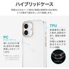 LN-MIM25MCGD iPhone 17 カメラ保護ハイブリッドケース 「mycam」 シャンパンゴールド TPU MSソリューションズ 64193748