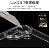 LN-MIM25CACCL iPhone 17 カメラレンズ保護ハイブリッドケース 「UTILO All Cover」 クリア TPU MSソリューションズ 64193791