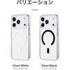 LN-MIP25MCMWH iPhone 17 Pro 超透明ハードケース 「MASTER CLEAR mag」 クリア/ホワイト MagSafeアクセサリが使える MSソリューションズ 64194247