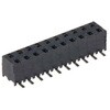 MMS-110-02-L-DV-A 基板接続用ソケット 20 極 2mm 2 列 スルーホール 1セット 28個入 SAMTEC 64197606