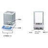 ASR223/E(校正証明書付) 【レンタル】アズプロ電子天秤 220g 校正証明書付 ASR223/E アズワン 64204597