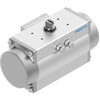 空圧ロータリアクチュエータ シリーズ 90°角度 Festo