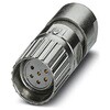 丸型コネクタ 6極 M23 ケーブルマウント フエニックス・コンタクト