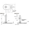 FEAML-50-M8-63-D3-SK xOAWX^(˂) - SUS316L - AJ[Œ^Cv - Zp - o[fBXN(ڒ) NBK(牮oCebN) 64223803