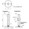 FUAML-80-M20-75-B0-TK xOAWX^(˂) - SUS316L - AJ[Œ^Cv - ʕ NBK(牮oCebN) 64228283