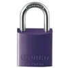 Abus 安全用南京錠 パドロック アルミ、スチール バイオレット ABUS