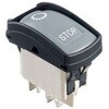 ロッカースイッチ 単極双投 SPDT イルミネーション：なし カットアウト幅：21.08mm APEM