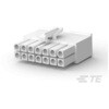 基板用コネクタハウジング 14極 ピッチ：4.14mm 2列 1袋 900個入 TE CONNECTIVITY