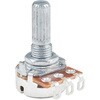 Rotary Potentiometer - 100k Ohm， Linear Panel Mount SPARKFUN