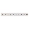 マーカーラベル 8WA 銘板 for use with 電源コネクタ 1袋 100個入 SIEMENS