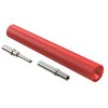 自動車用コネクタ 赤 1袋 100個入 AMPHENOL