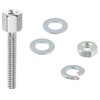 4-40メスネジロック 160 シリーズ 用途 D-subコネクタ 1袋 500個入 NORCOMP